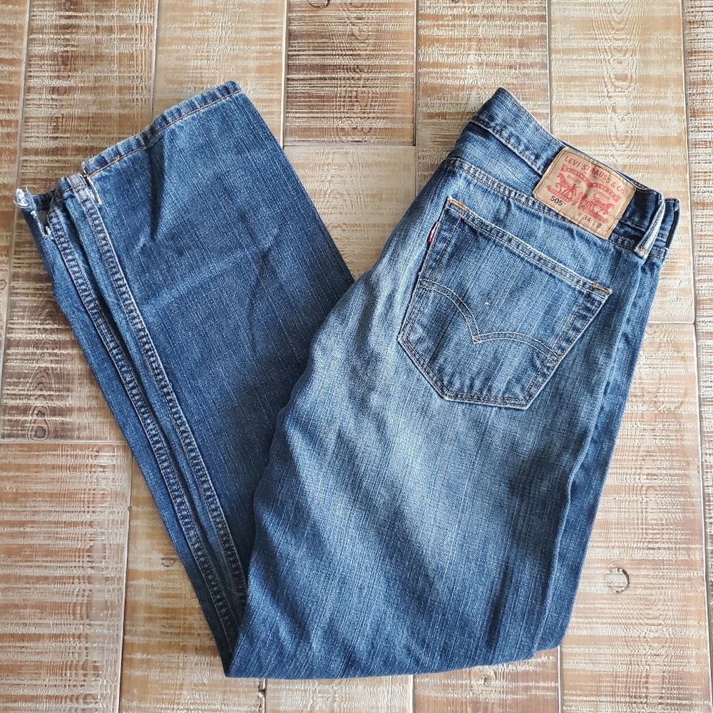 505 Levis 34x32 men's